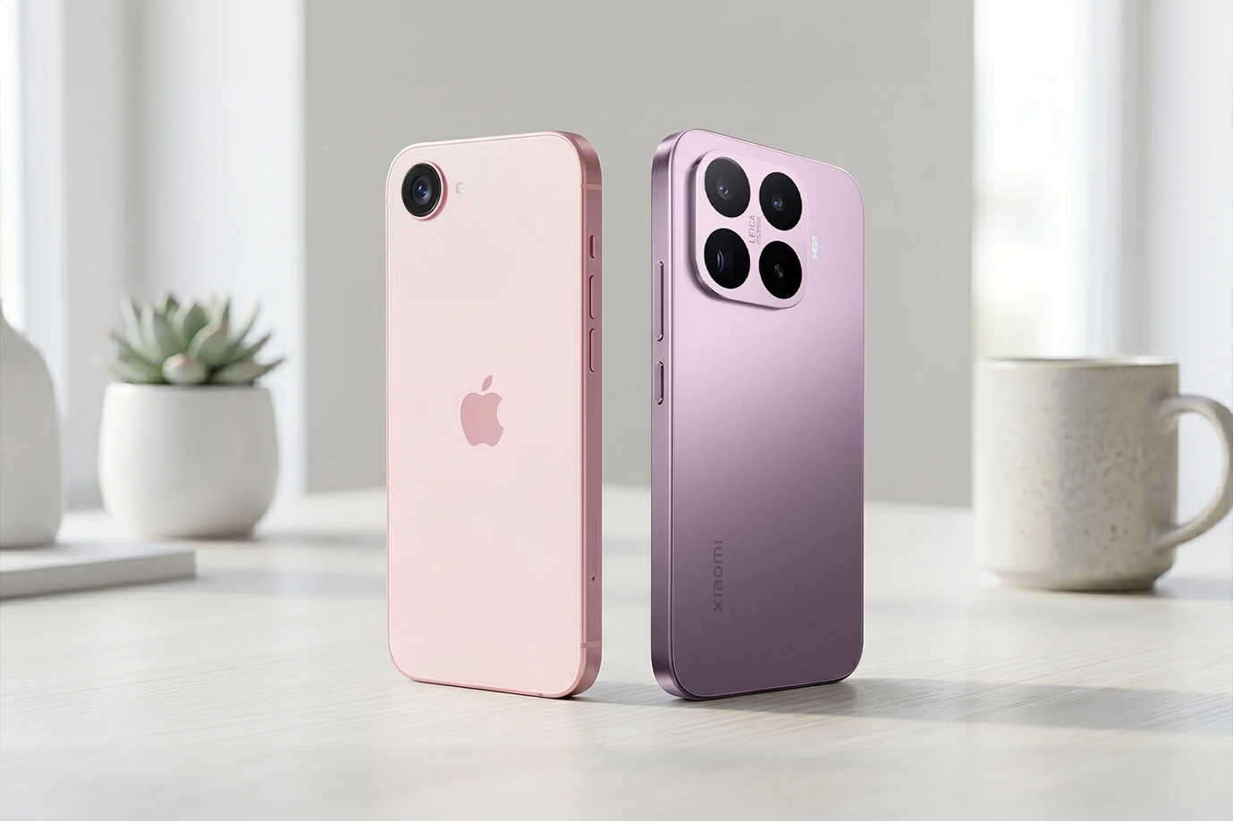 Budżetowce iPhone 17e czy Xiaomi 17t